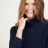 Cashmere hammer armholes sweater - Beverly