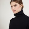 Cashmere hammer armholes sweater - Beverly