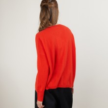 Cashmere cardigan - Brune