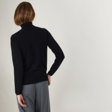 100% cashmere turtleneck BAUHAUS