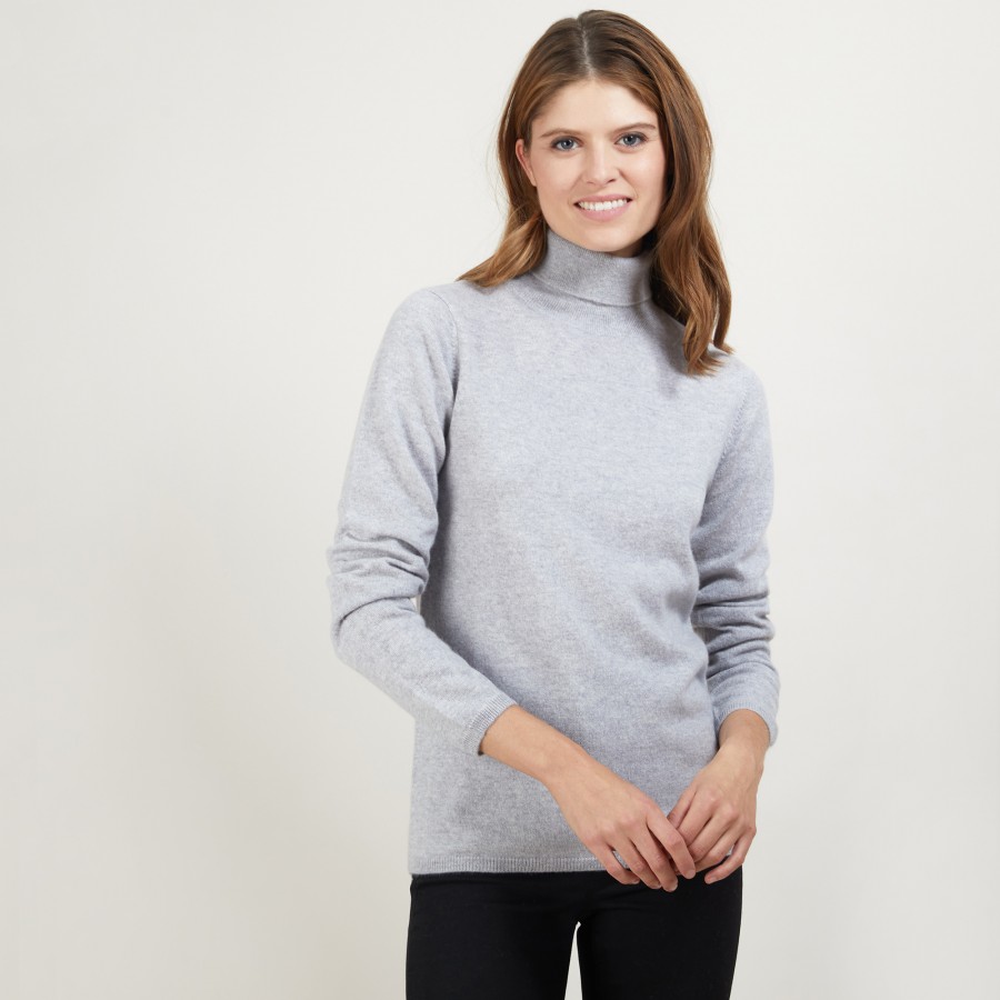 Cashmere turtleneck sweater - Bauhaus