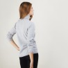 Pull col roulé en cachemire - Bauhaus 7013 vapeur - 09 Gris moyen