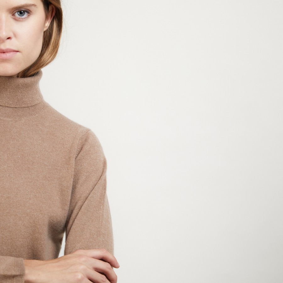 Cashmere turtleneck sweater - Bauhaus