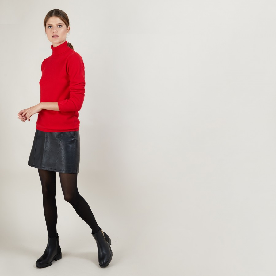 Cashmere turtleneck sweater - Bauhaus