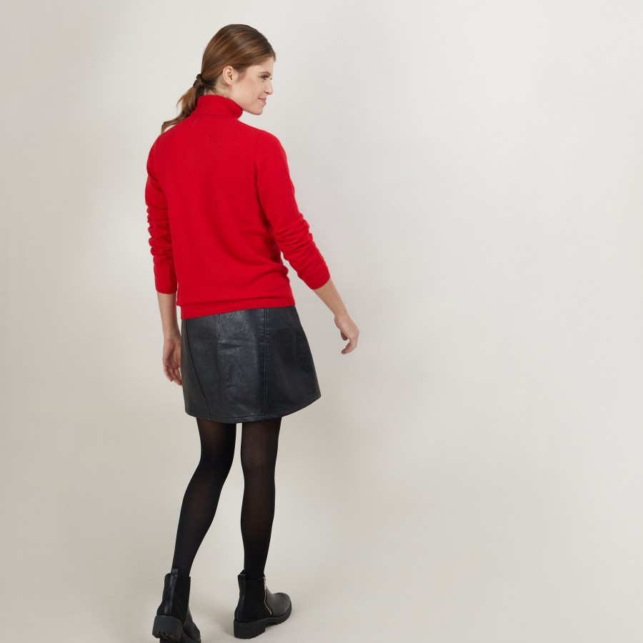 Pull col roulé en cachemire - Bauhaus