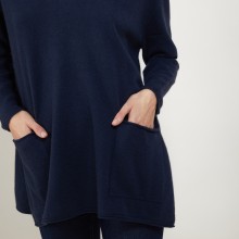 Loose V-neck cashmere sweater - Belinda