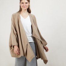 Oversized cashmere cardigan - Blondine