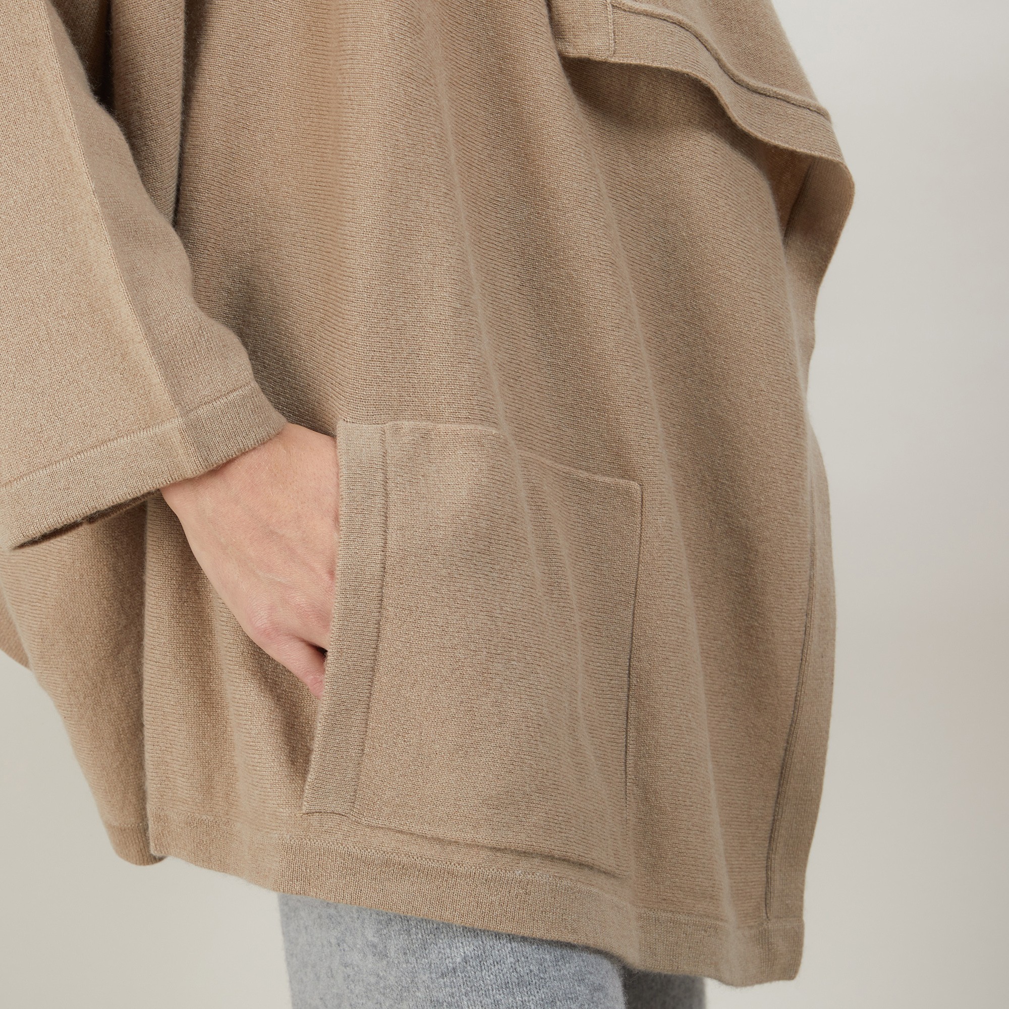 Oversized cashmere cardigan - Blondine