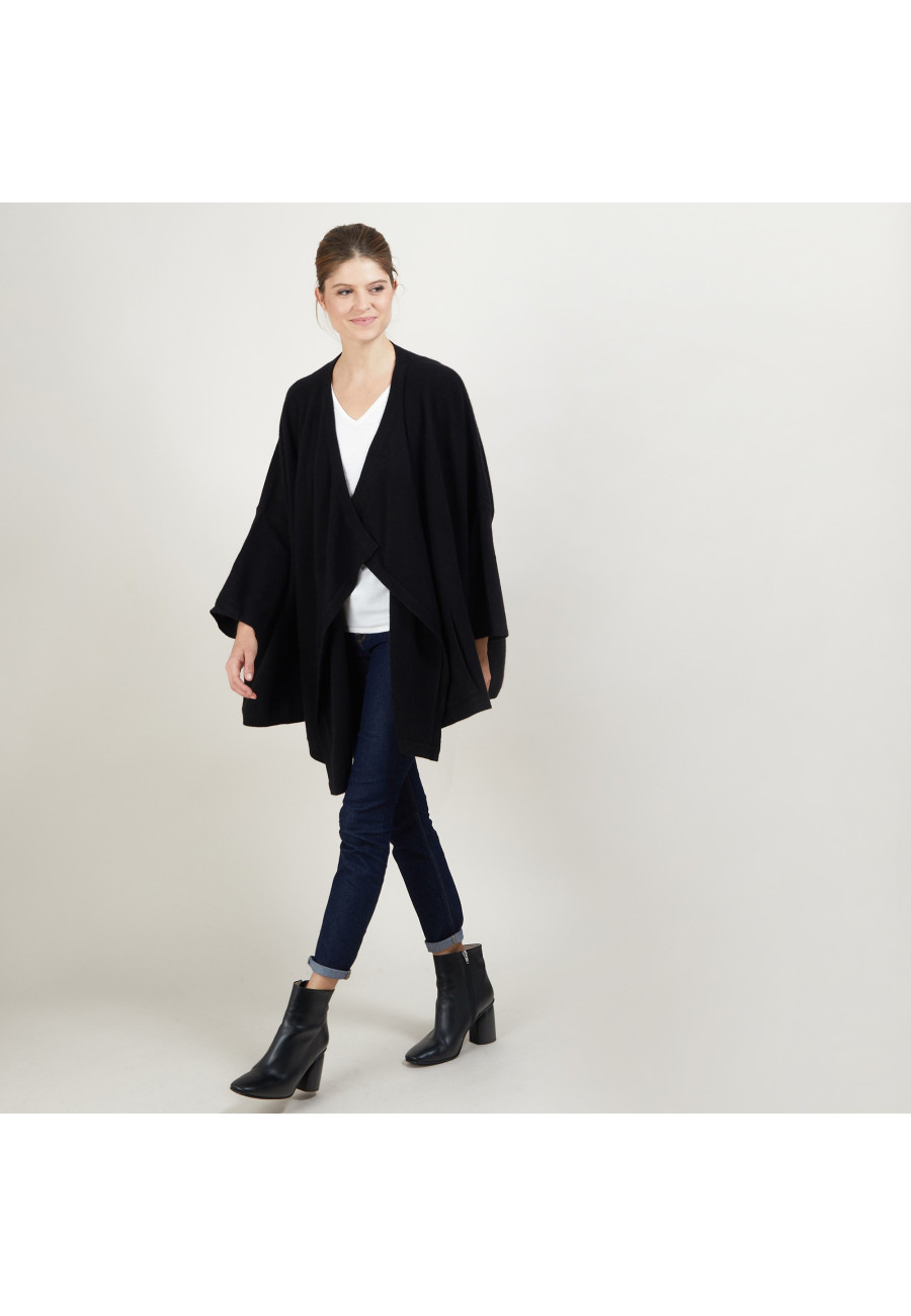 Gilet oversize en cachemire - Blondine