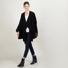 Oversized cashmere cardigan - Blondine