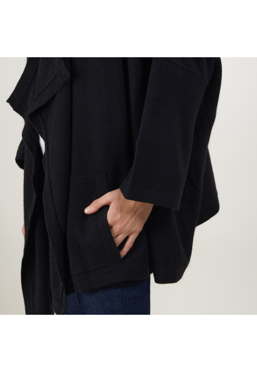 Oversized cashmere cardigan - Blondine