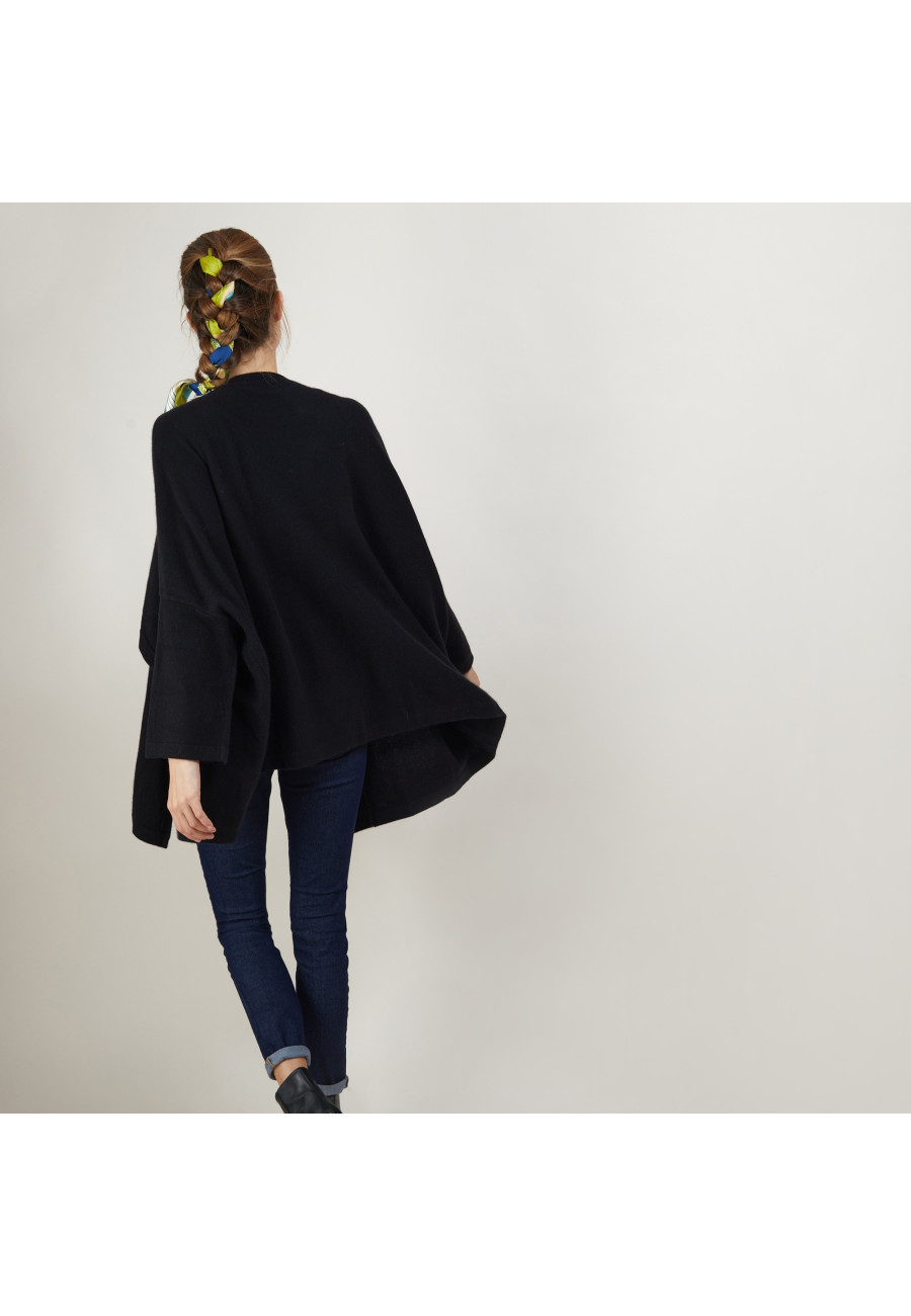 Gilet oversize en cachemire - Blondine