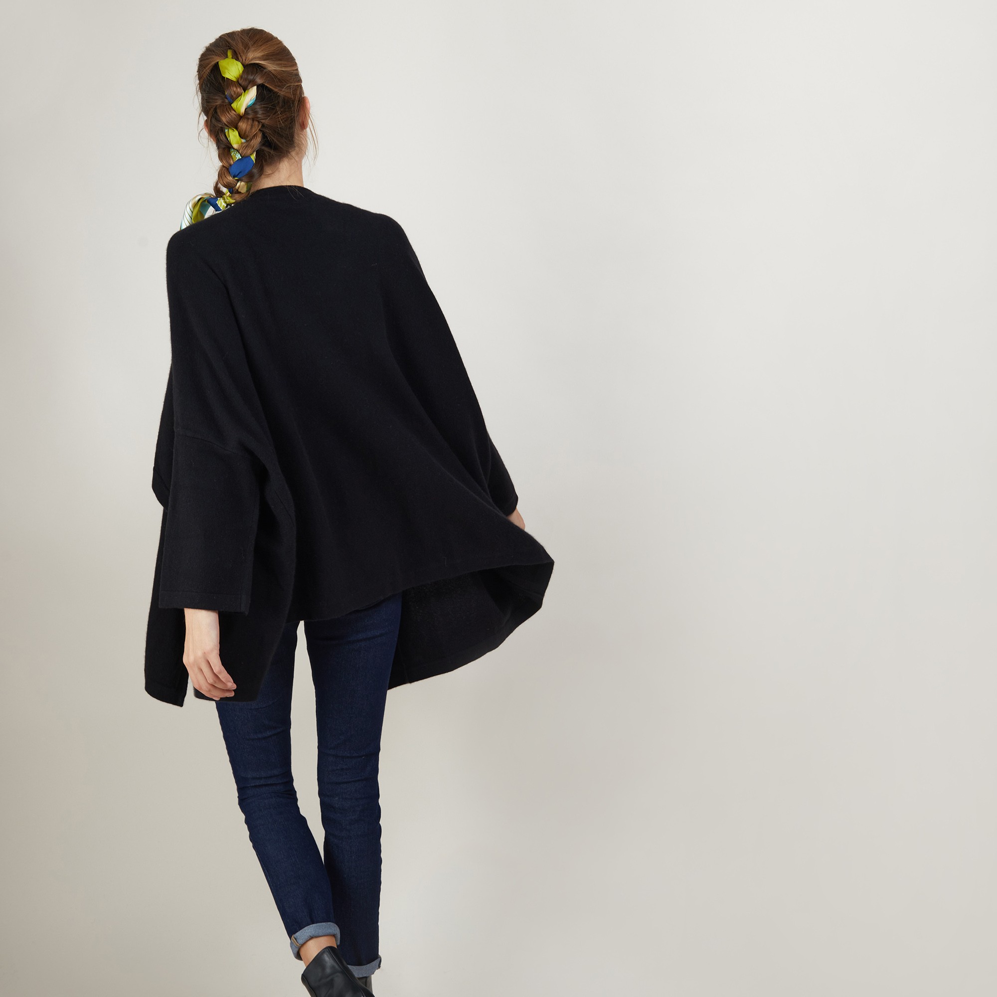 Oversized cashmere cardigan - Blondine