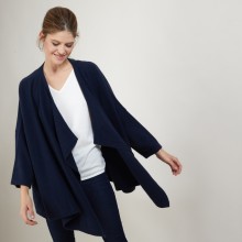 Oversized cashmere cardigan - Blondine