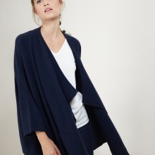 Oversized cashmere cardigan - Blondine
