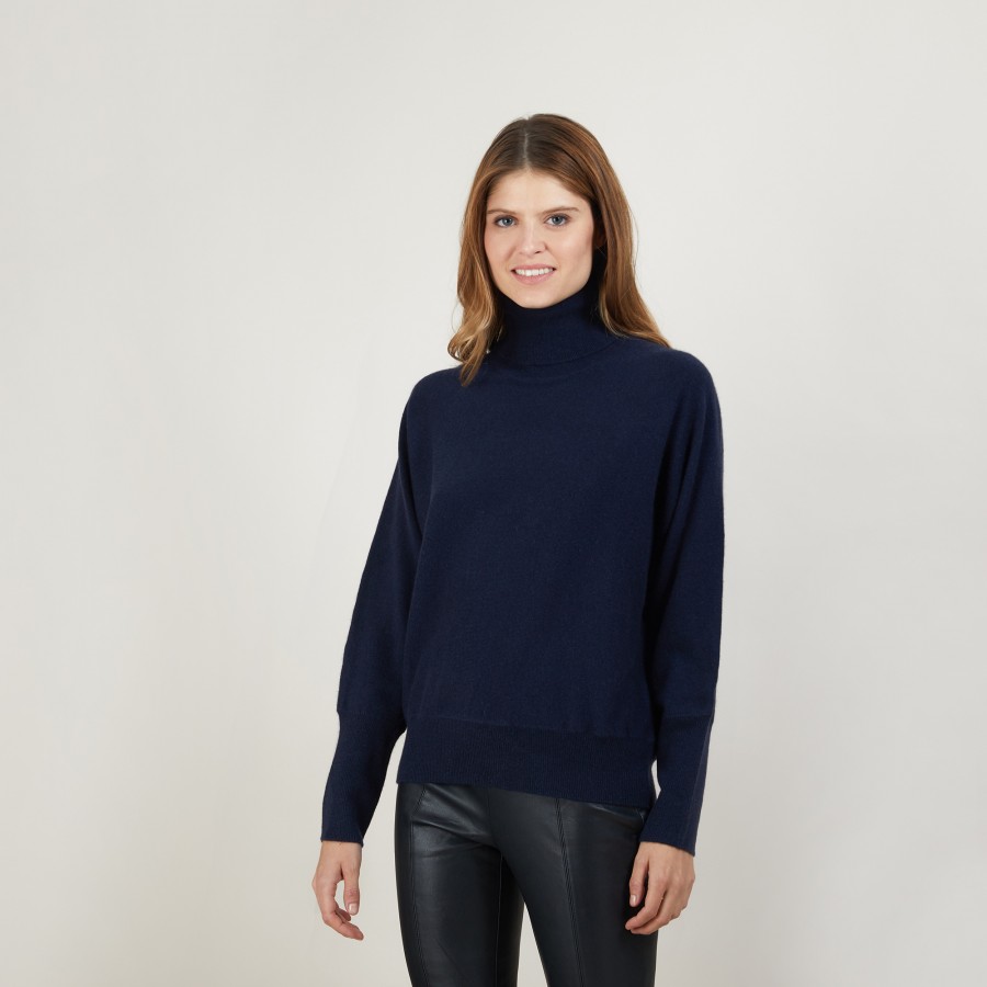 Cashmere turtleneck sweater - Bob