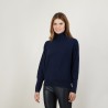 Pull col roulé en cachemire - Bob 7081 fusion - 15 Orange