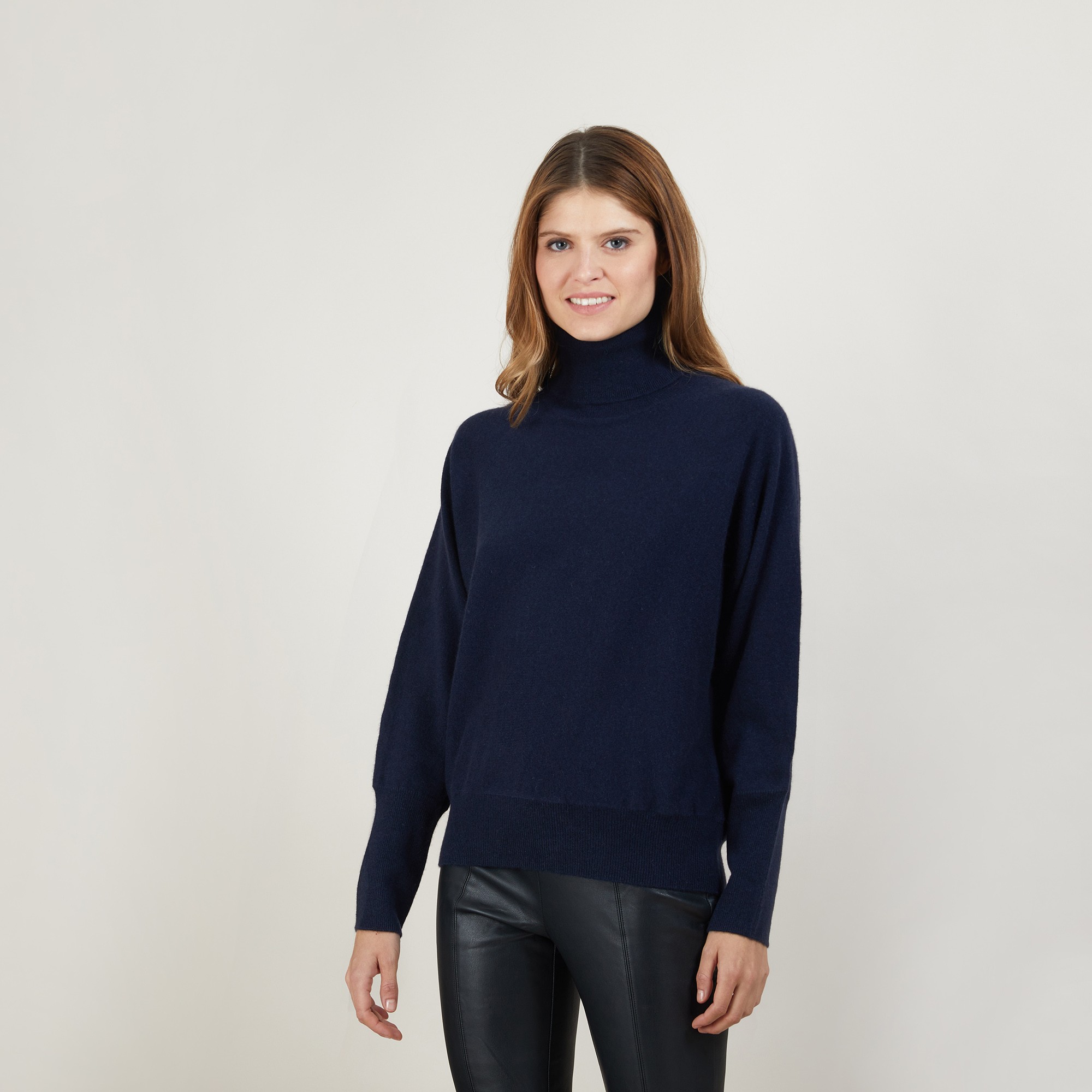 Cashmere turtleneck sweater - Bob