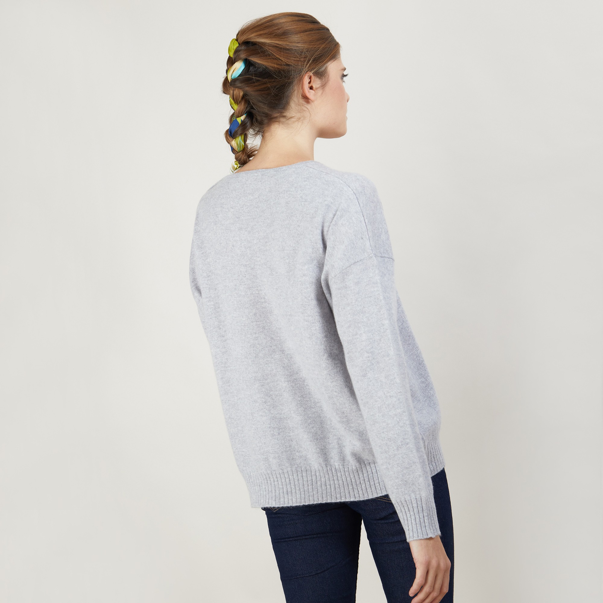 Oversized cashmere sweater BROOK