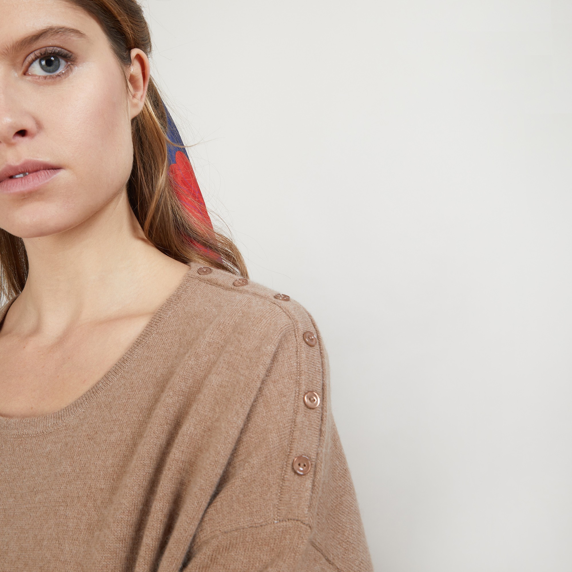 Oversized cashmere sweater BROOK