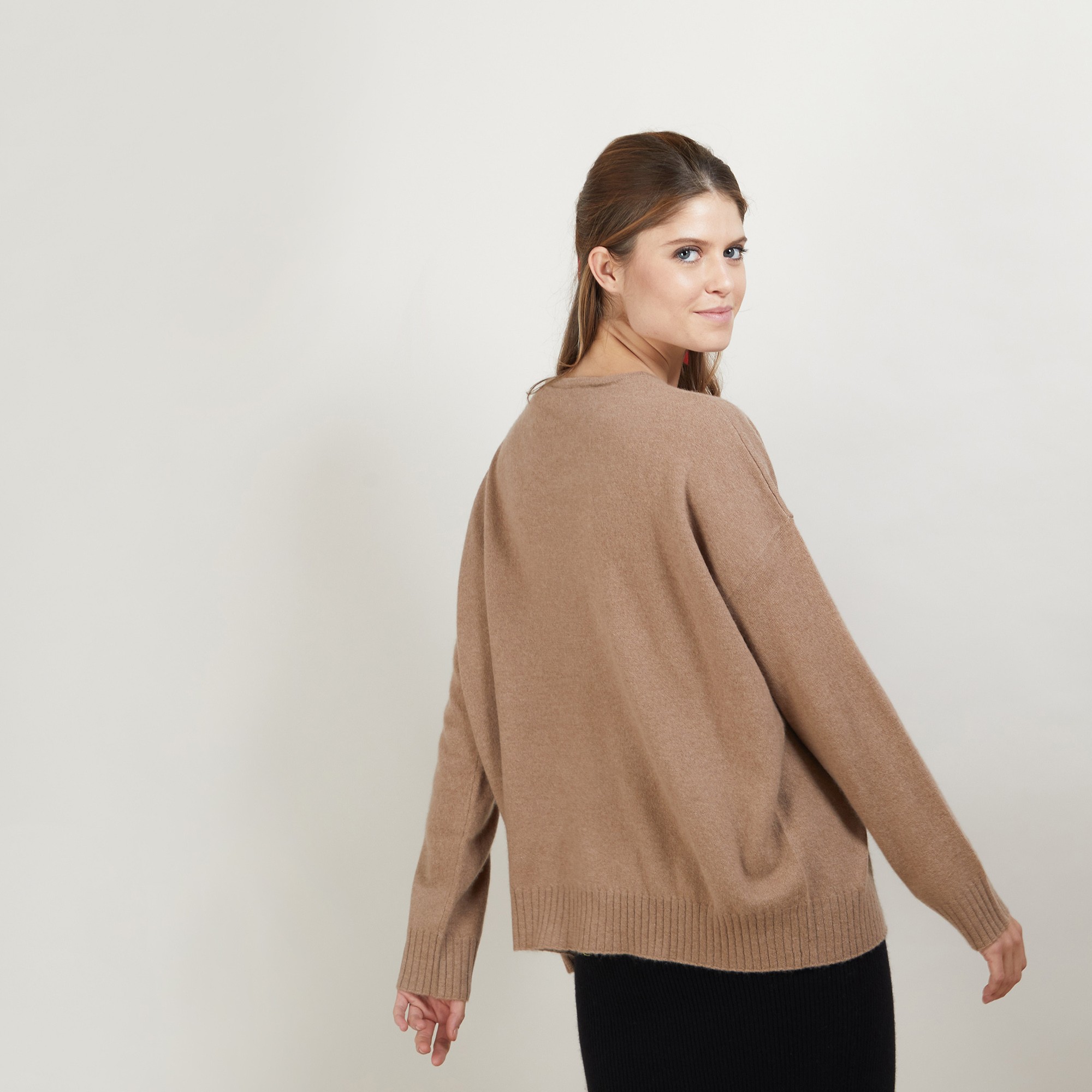 Oversized cashmere sweater BROOK