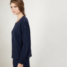 Oversized cashmere sweater BROOK