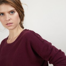 Oversized cashmere sweater BROOK