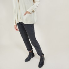 Cashmere cardigan - Brune