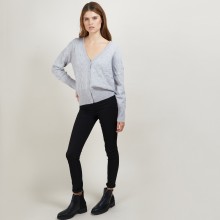 100% cashmere cardigan FIONA