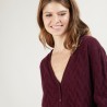 100% cashmere cardigan FIONA