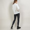 Buttoned shoulder wool sweater - Gipsy