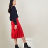 Jupe à poches en laine - Grazia