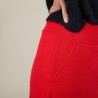 Jupe à poches en laine - Grazia