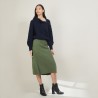 Jupe à poches en laine - Grazia