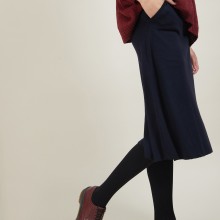 Jupe à poches en laine - Grazia