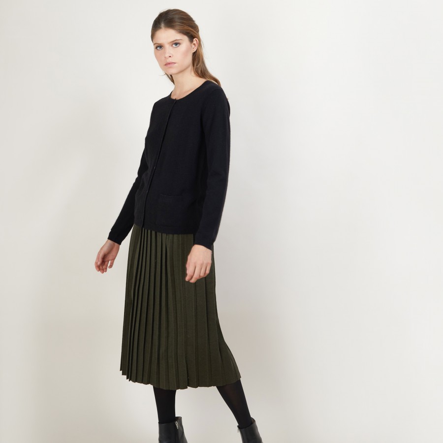 Cardigan col rond en cachemire - Ballet