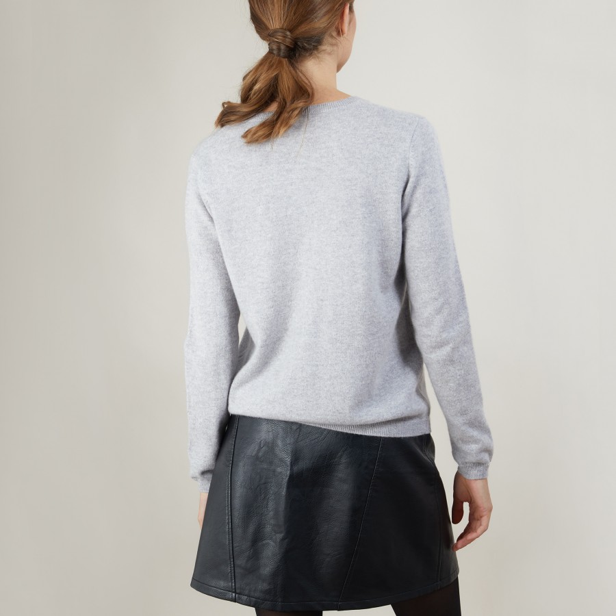 Cardigan col rond en cachemire - Ballet