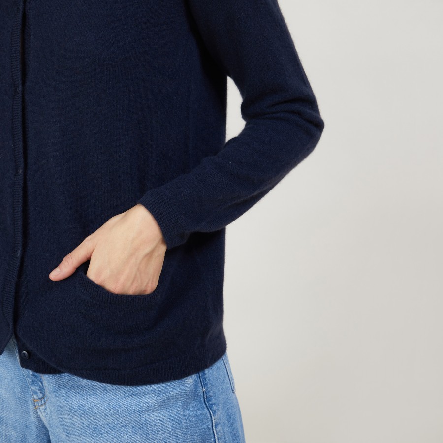 Cardigan col rond en cachemire - Ballet