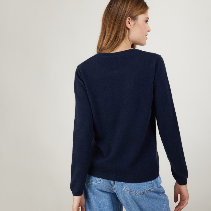 Cardigan col rond en cachemire - Ballet