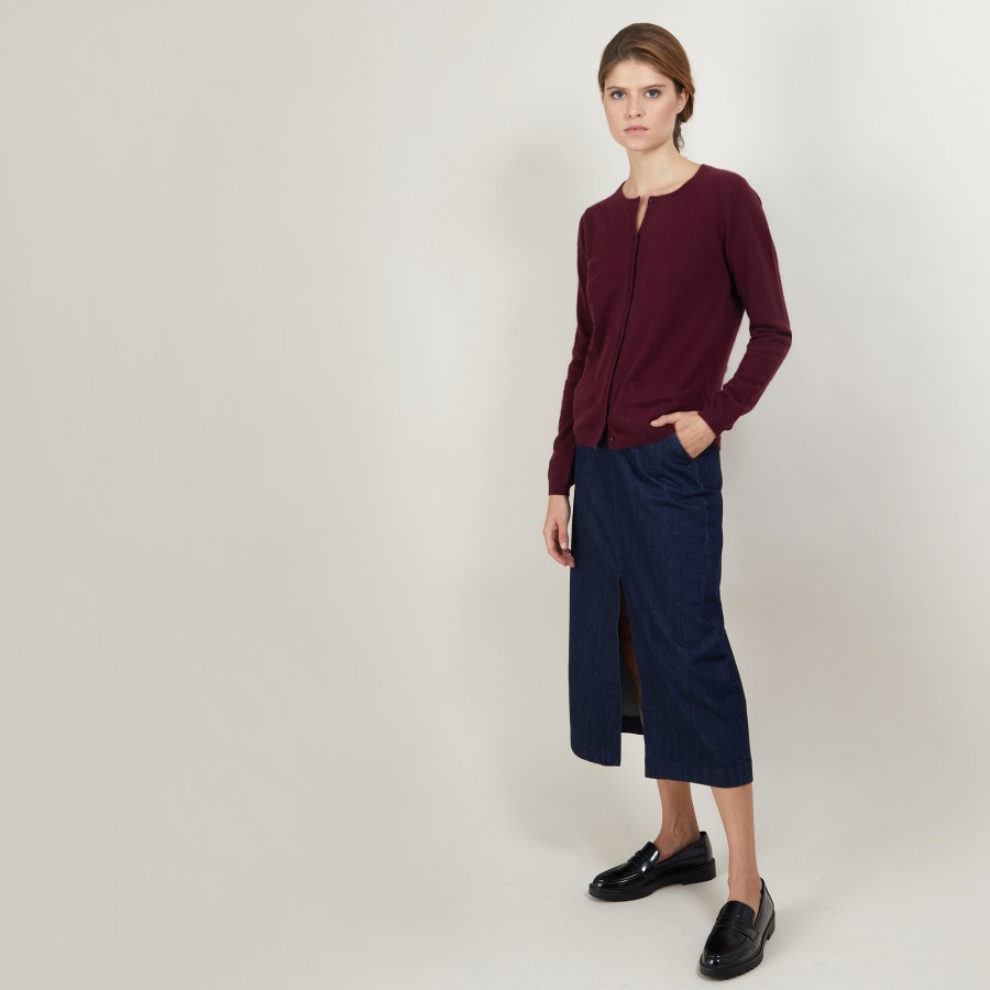 Cardigan col rond en cachemire - Ballet
