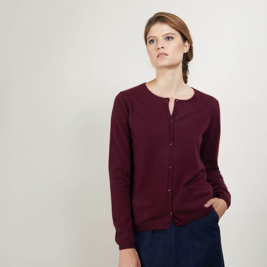 Cardigan col rond en cachemire - Ballet