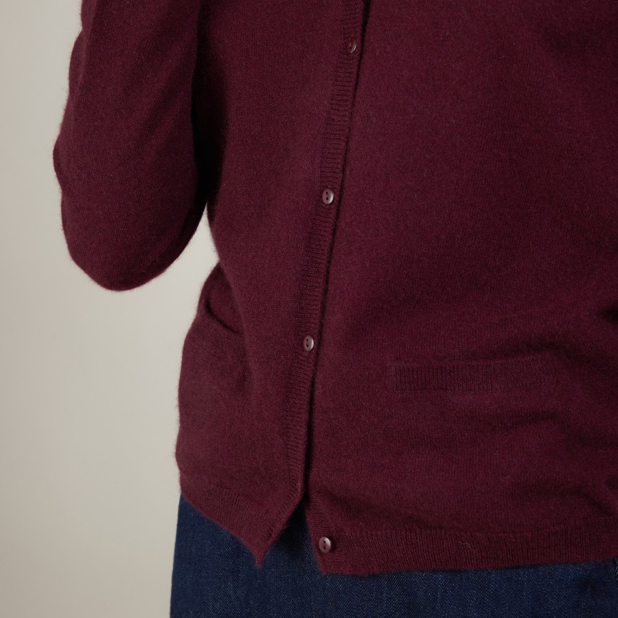 Cardigan col rond en cachemire - Ballet