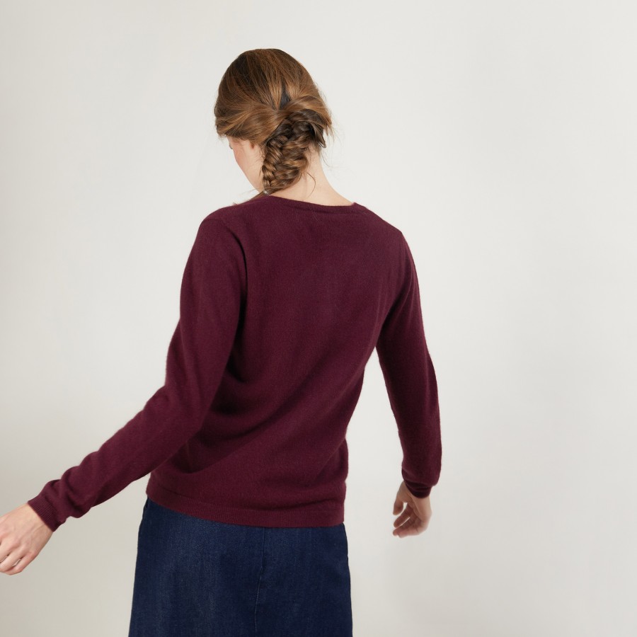 Cardigan col rond en cachemire - Ballet