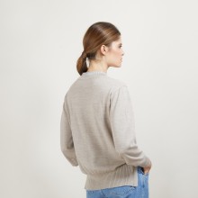 Two-tone wool sweater Gimmie