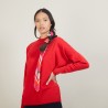 Buttoned shoulder wool sweater - Gipsy