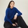 Buttoned shoulder wool sweater - Gipsy