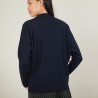 Buttoned shoulder wool sweater - Gipsy