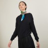 Cotton cashmere boat neck sweater - Felice