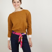 Pull court en laine - Fanfan