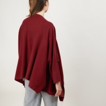 Oversized cashmere cardigan - Blondine